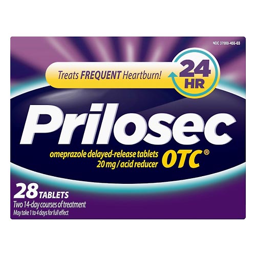 Image for Prilosec Otc Acid Reducer, 20 mg, Tablets,28ea from EVERS PHARMACY