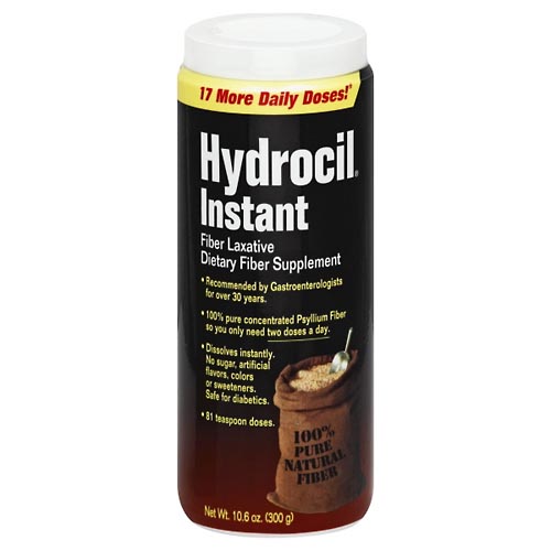 Image for Hydrocil Fiber Laxative, Instant,10.6oz from EVERS PHARMACY