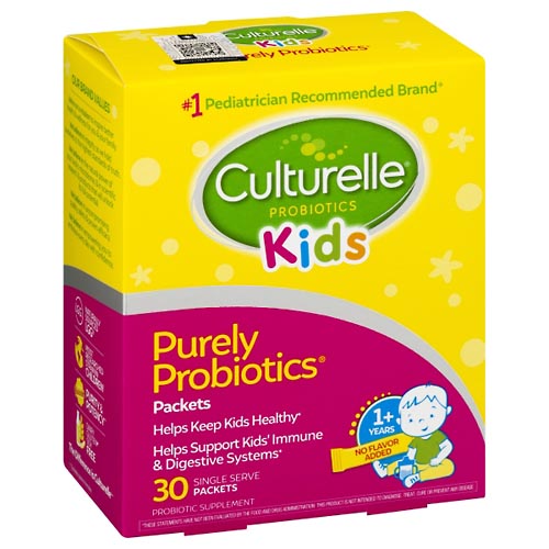 Image for Culturelle Purely Probiotics, 1+ Years, Packets,30ea from EVERS PHARMACY