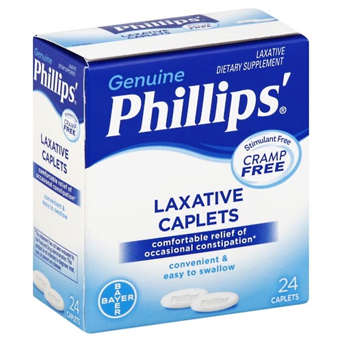 Image for Phillips Laxative, Caplets,24ea from EVERS PHARMACY