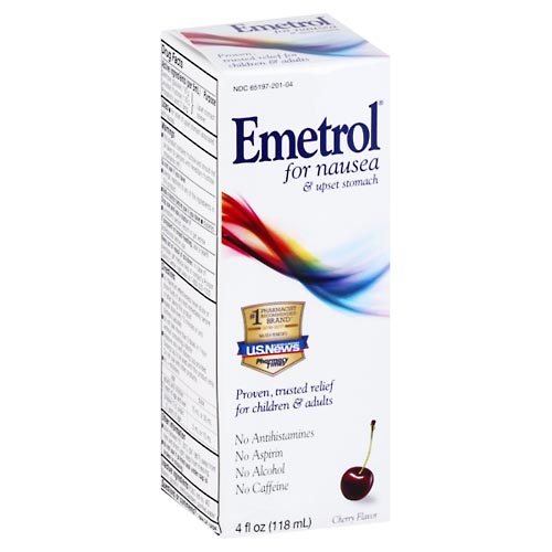 Image for Emetrol Nausea & Upset Stomach Relief, Cherry Flavor,4oz from EVERS PHARMACY